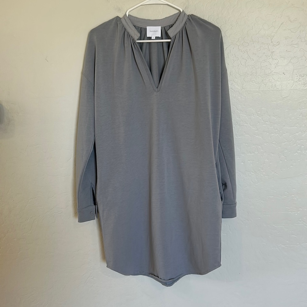 Grey Sundays Long Sleeve Dress Size Small